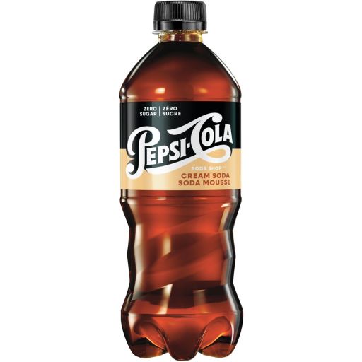 Pepsi Cream Soda Zero 591ml