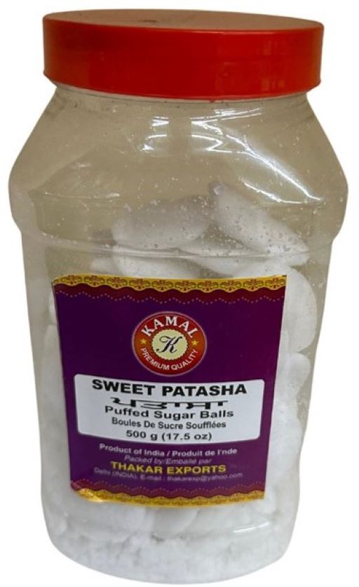 Kamal Sweet Patasha Jar 500g