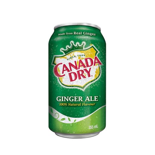 Canada Dry Ginger Ale SC 355ml