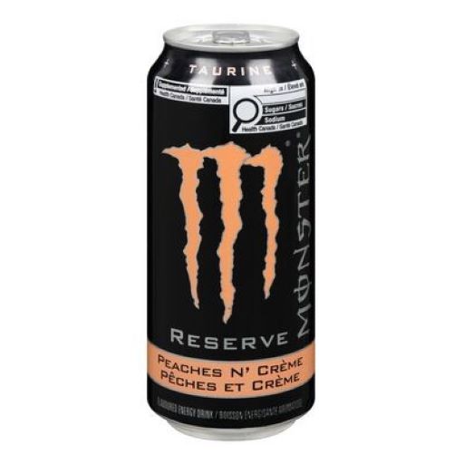 Monster Reserve Peach 473ml
