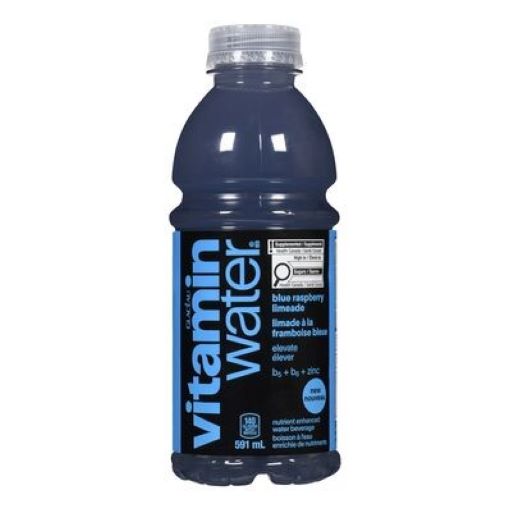 Vitamin Water Blue Berry 591ml