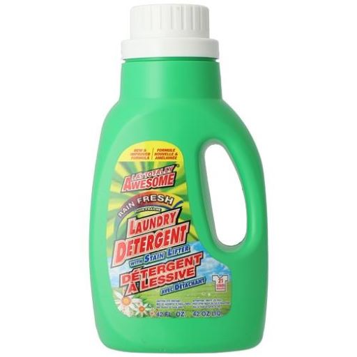 Awesome Laundry Detergent Rain Fresh 1.89l