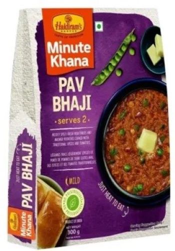 HR RTE Pav Bhaji 300g 