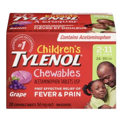 Tylenol BGum Age 2-11 100ml