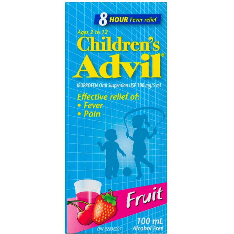 Advil Fruits 2 To 12 100ml