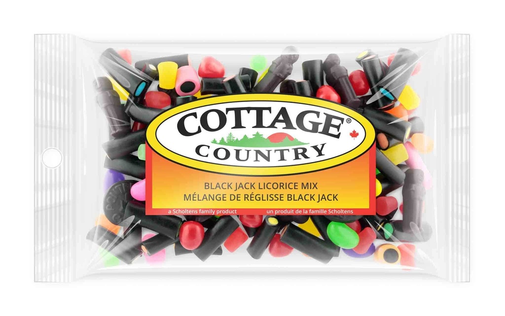Cottage Country Black Jack 150g