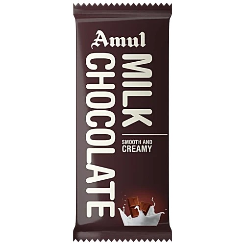 Amul Milk Chocolate 40g