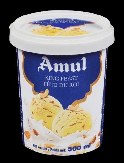 Amul Rajbhog Ice Cream 500ml