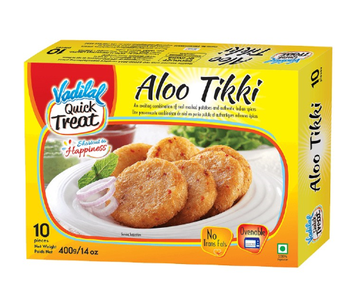 Vadilal Aloo Tikki 400g