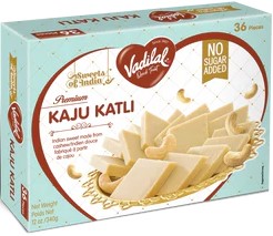 Vadilal Sugar Free Kaju Katli 340g