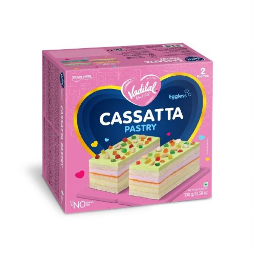 Vadilal Cassatta Pastry 150g