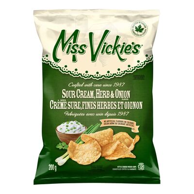 Miss Vickey's Cheddar & Jalapeno 200g