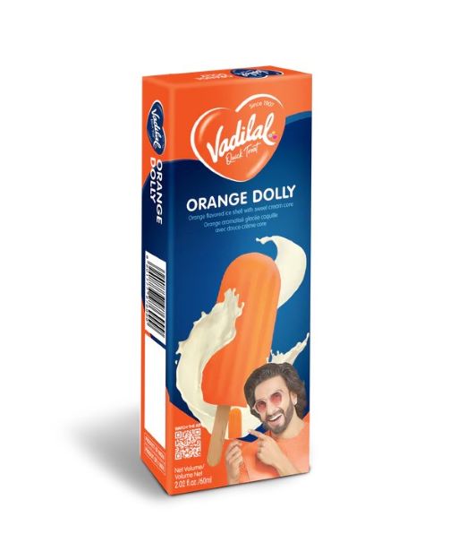 Vadilal Orange Dolly 60ml