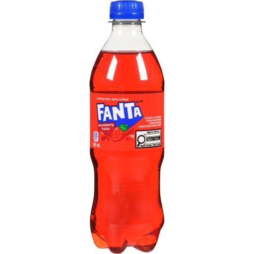 Fanta Strawberry 500ml