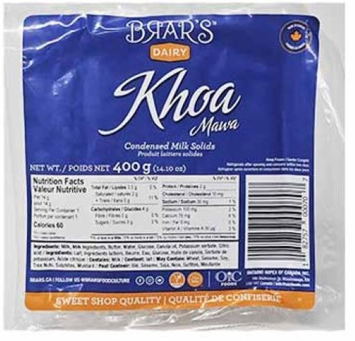 Brar's Khoa 400g