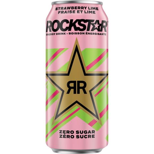 Rockstar Strawberry Lime 473ml