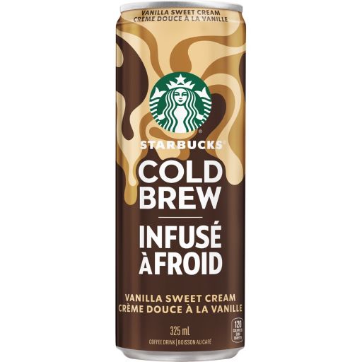 Starbucks Cold Brew Vanilla 325ml