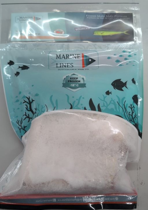 Marine Lines Mahi Mahi Fillet 1.5Lb