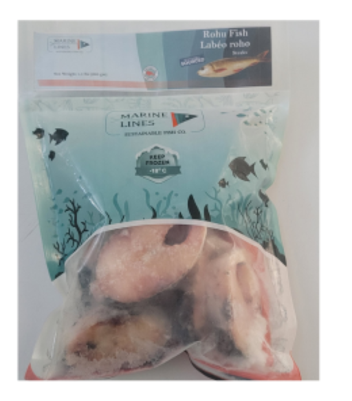 Marine Lines Rohu Steak 1.5lb