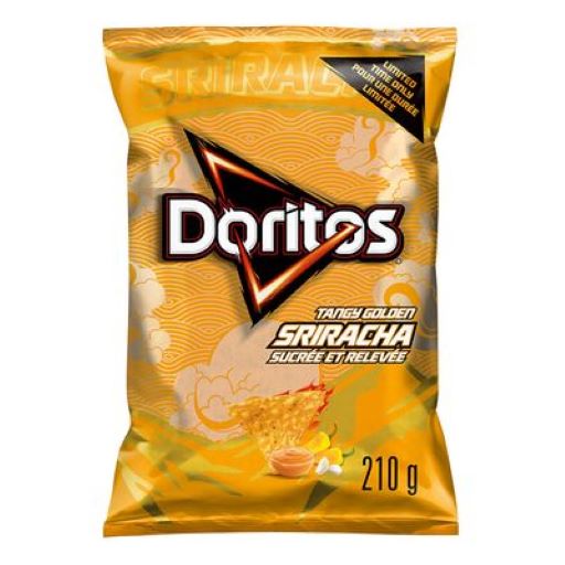 Doritos Gold Sriracha 210g