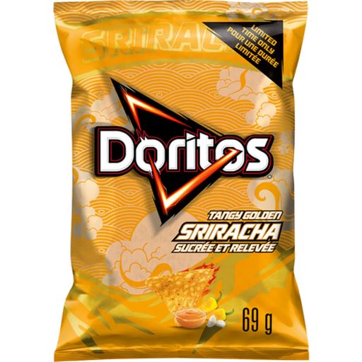 Doritos Gold Sriracha 69g