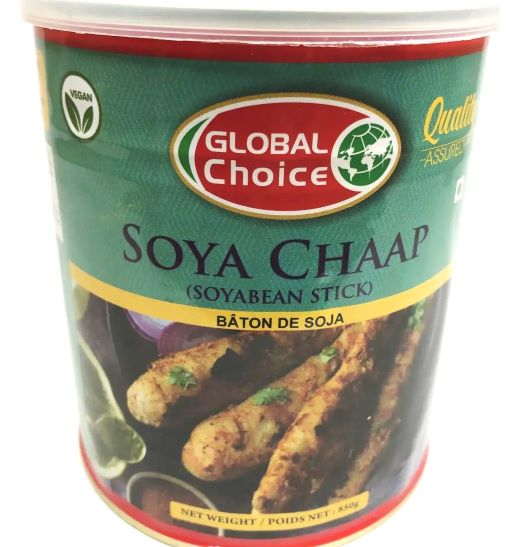 Global Choice Soya Chaap 800g