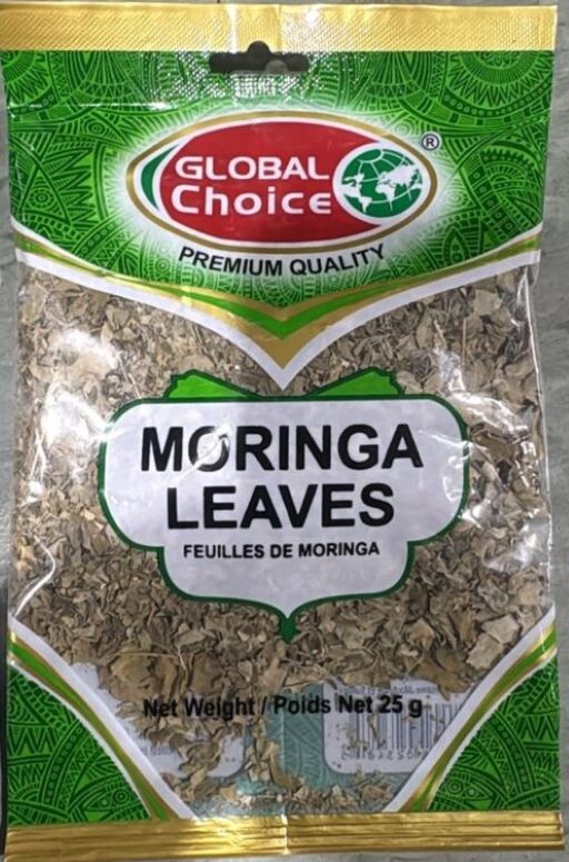 Global Choice Moringa Leaves 25g