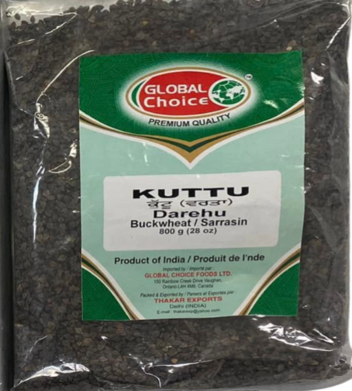 Global Choice Kuttu/Buckwheat 400g