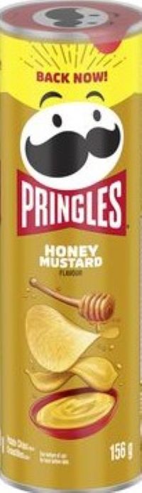 Pringles Honey Mustard 156g