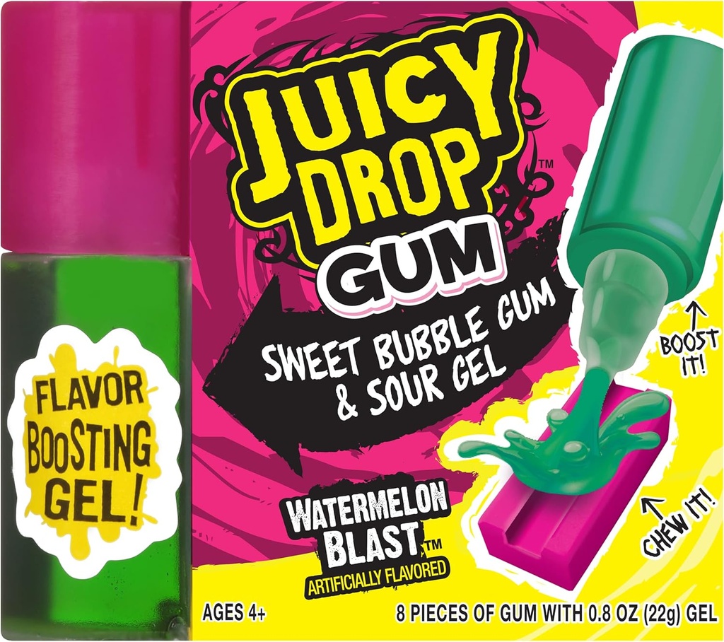 Bazooka - Juicy Drop Gum