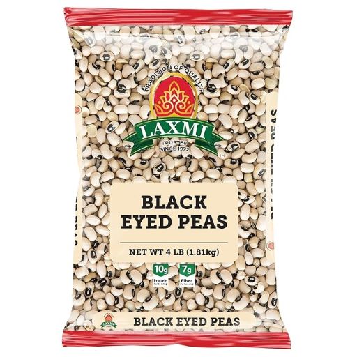 Laxmi Black Eyed Peas 4lb