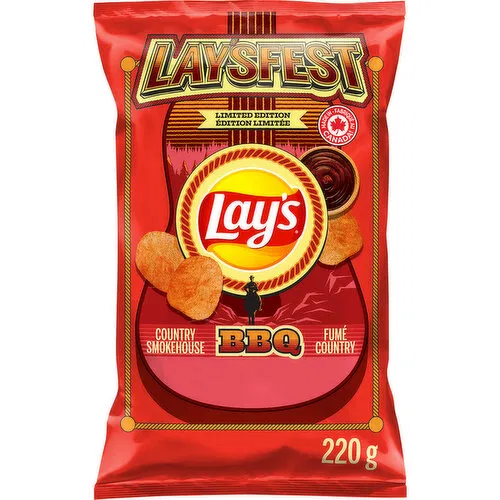 Lay's CS BBQ 220g