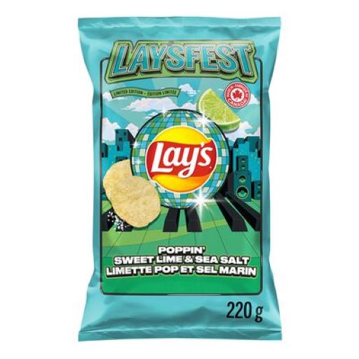 Lay's  Sweet Lime & Sea Salt 220g