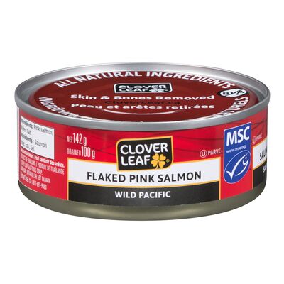 Clover Leaf Wild Pink Pacific Salmon 142g