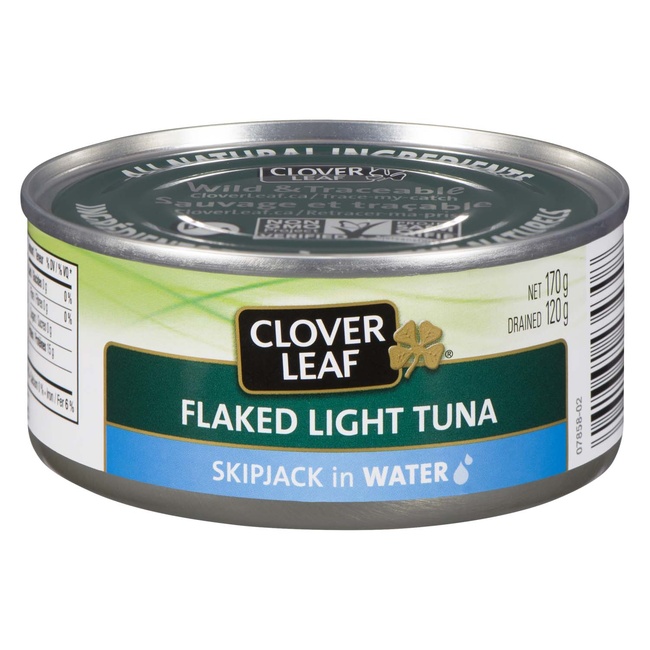 Clover Leaf Flaked Light Tuna 170g