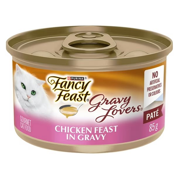 Fancy Feast Chicken in Gravy 85g