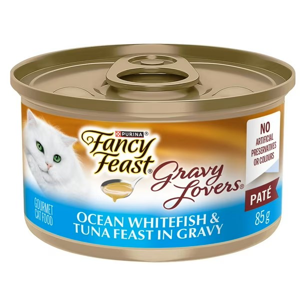 Fancy Feast Ocean Whitefish & Tuna 85g