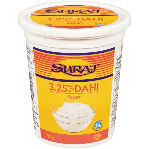 Suraj Dahi 3.25% 750g