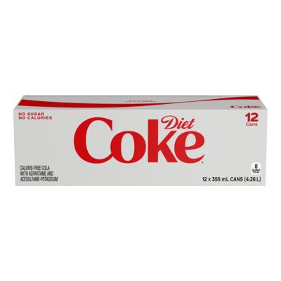 Coca Cola Diet 12X355ml