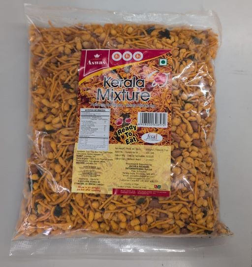 Aswas Kerala Hot Mixture 800g
