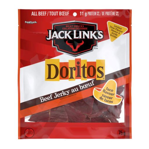 Jack Links Doritos Taco Beef Jerky 75g
