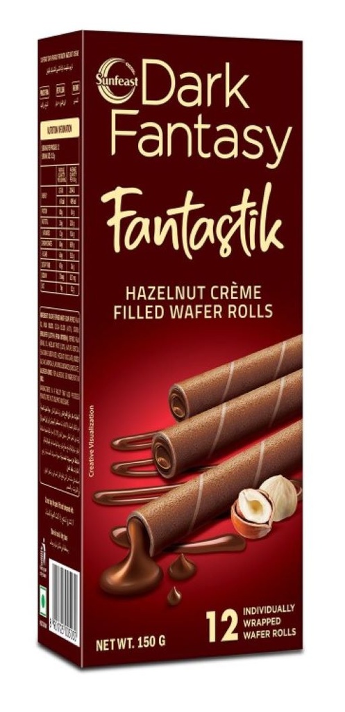 Sunfeast Dark Fantasy Hazelnut 150g