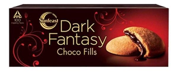 Sunfeast Dark Fantasy Choco Nutfill 150g
