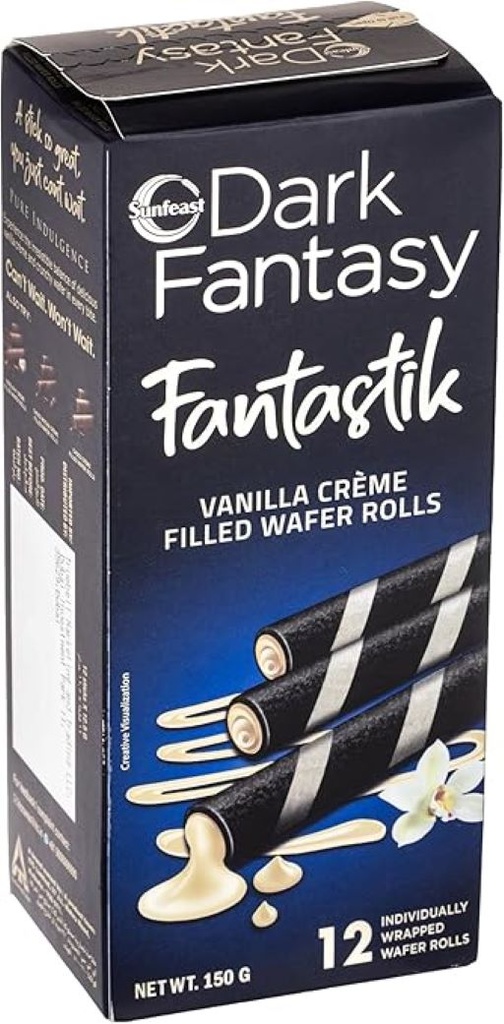 Sunfeast Dark Fantasy Vanilla Creme 150g