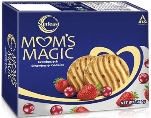 Sunfeast Mom's Magic Strawberry & Cranberry 250g