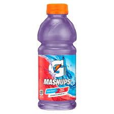 Gatorade MashUps Blue Fruit Punch 591ml