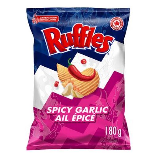 Ruffles Spicy Garlic 180g