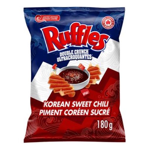 Ruffles Korean Sweet Chili 180g
