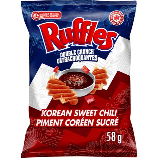 Ruffles Korean Sweet Chili 58g