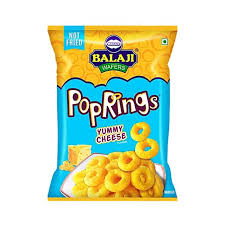 Balaji Popring Yummy Cheese 65g